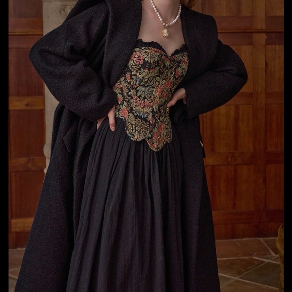 Lacemade Floral & Mirrors corset XL - Picture 4 of 8